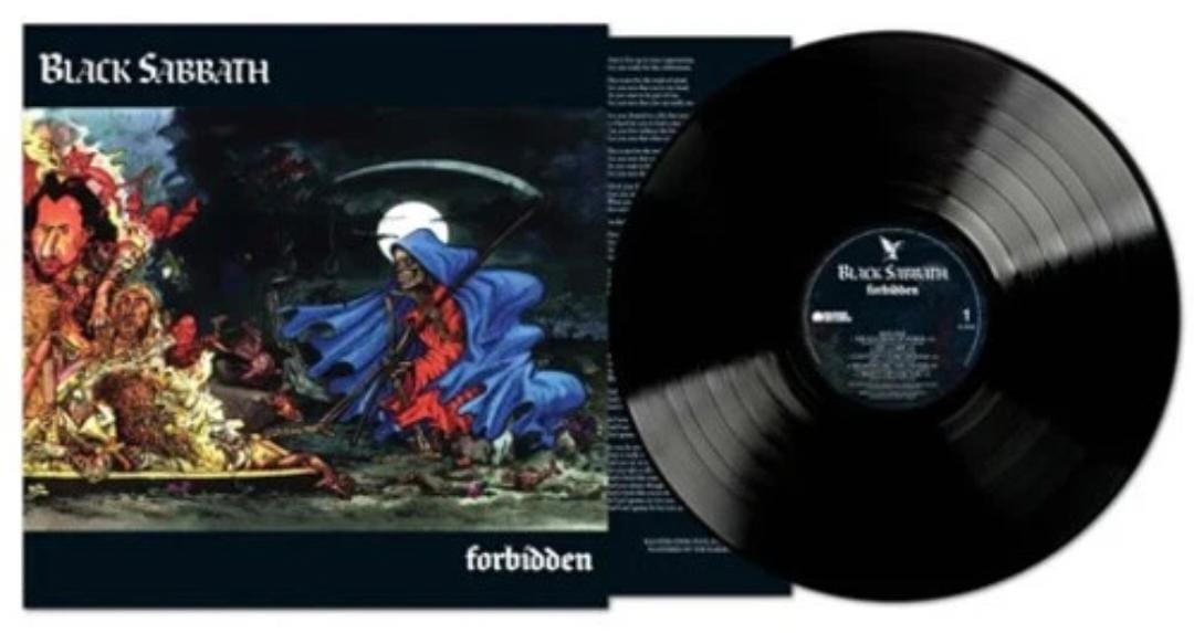 Forbidden — Black Sabbath
