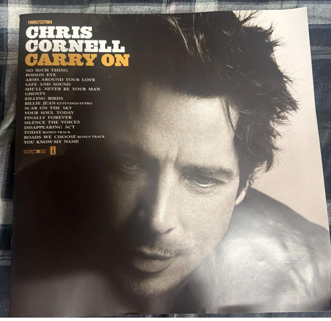 Carry On — Chris Cornell