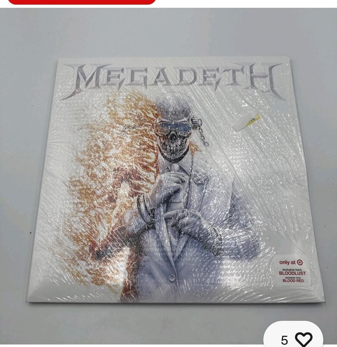 Bloodlust (2026 Final Album) — Megadeth