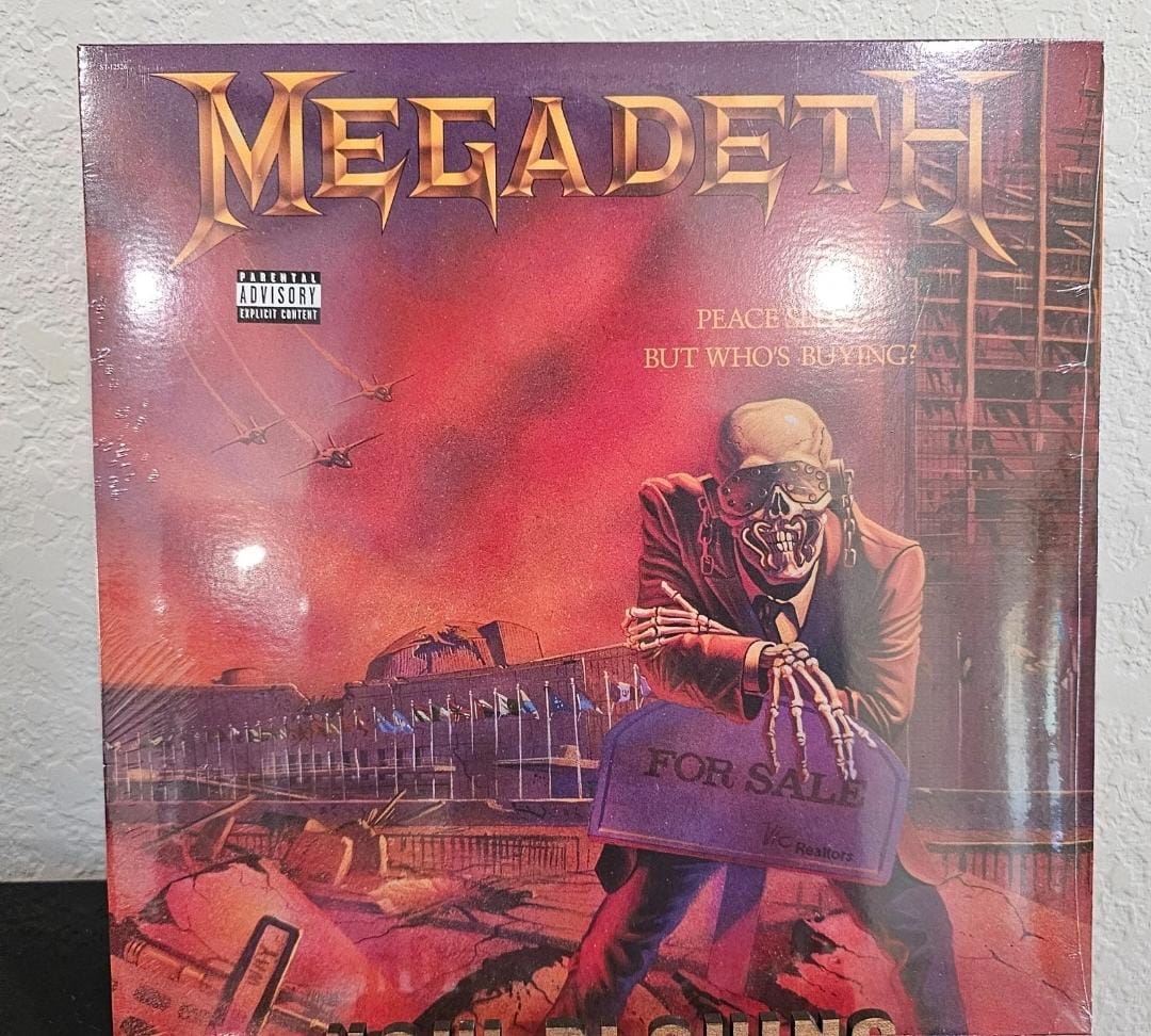 Peace Sells... But Who's Buying? — Megadeth