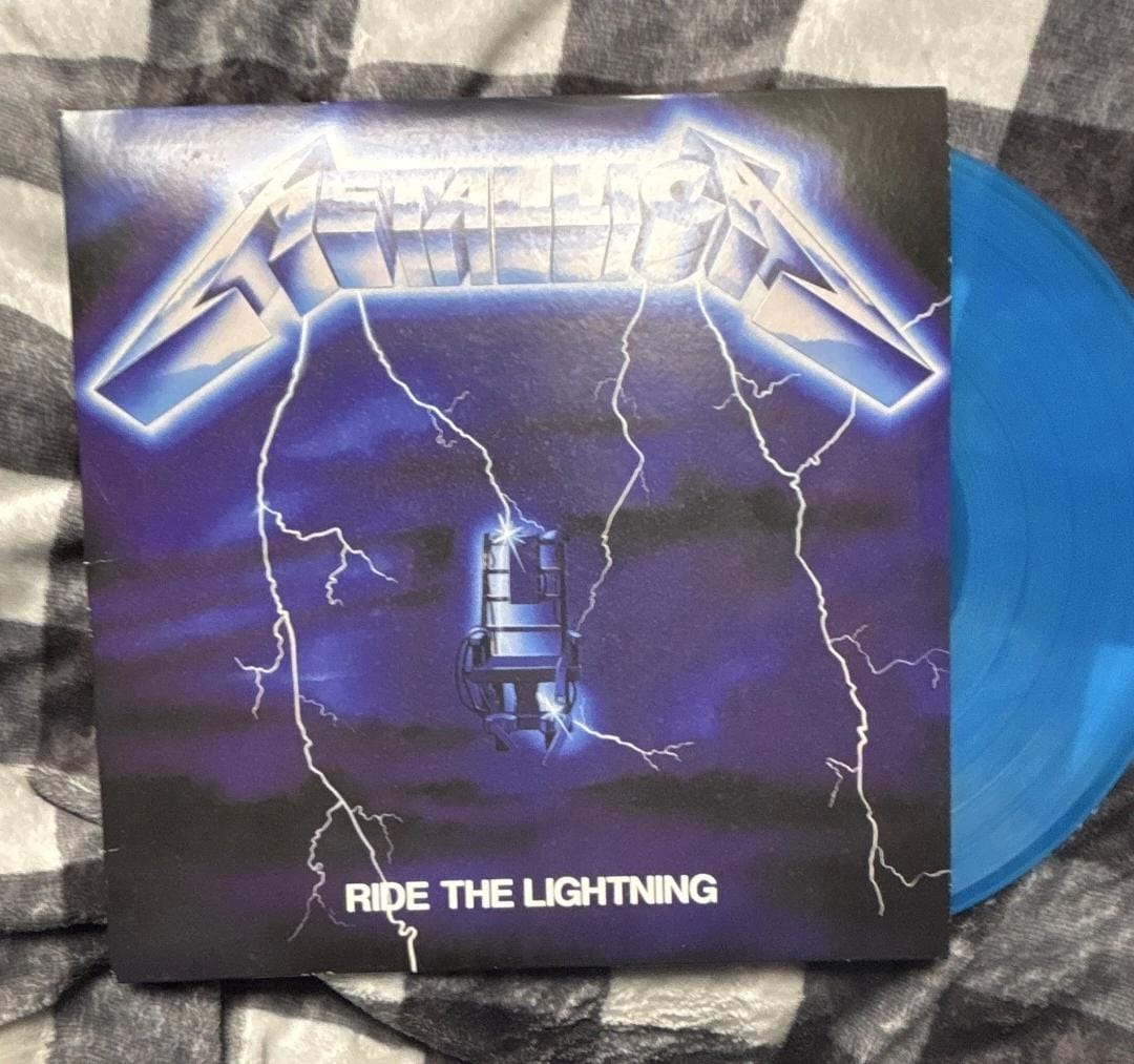 Ride the Lightning — Metallica