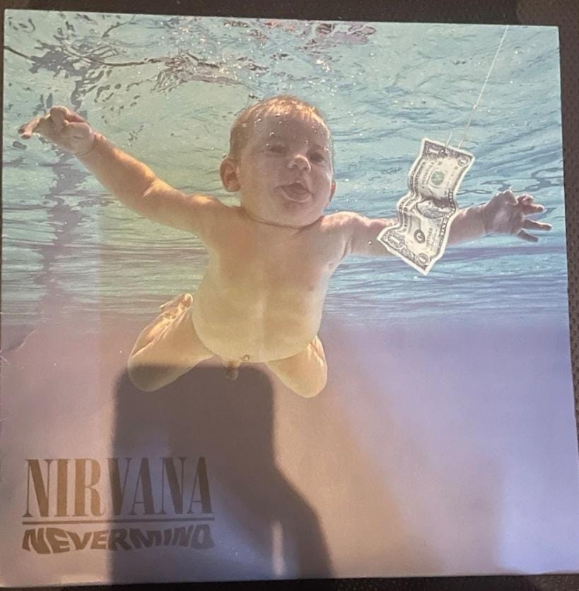 Nevermind — Nirvana